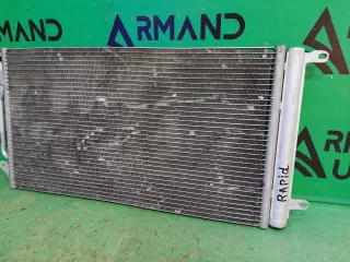 6c0816411b радиатор кондиционера Skoda Rapid Арт ARM160314, вид 2