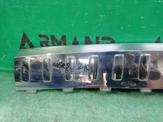a1668840190 Накладка бампера верхняя Mercedes GLS X166 Арт ARM162158, вид 3