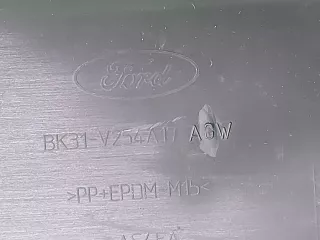 2036053, bk31v254a17agw молдинг двери сдвижной Ford Transit 4 Арт ARM165949, вид 6