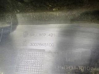 6RU807421DGRU, 6ru807421d Бампер фольксваген, фольцваген поло Volkswagen Polo 5 Арт ARM170453, вид 19