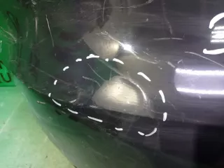 6RU807421DGRU, 6ru807421d Бампер фольксваген, фольцваген поло Volkswagen Polo 5 Арт ARM170453, вид 4