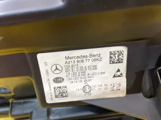 a2139067706 Фара левая Mercedes E W213 Арт MA76617, вид 9