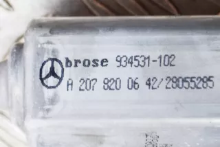 934531-102, A2078200642 , art2967786 Моторчик стеклоподъемника задний правый Mercedes E C207 Арт 2967786, вид 6