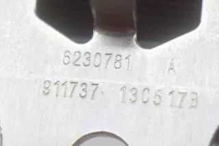1305173, 6230781A, 911737, 6700125110, 670012511 , art926422 Ремень безопасности Maserati Quattroporte Арт 926422, вид 5