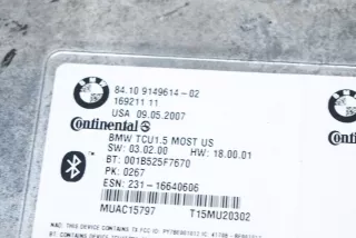 9149614 , art934412 Блок Bluetooth BMW 6 E63/E64 Арт 934412, вид 4