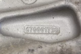 670001738 , art851259 Кронштейн КПП Maserati Quattroporte Арт 851259, вид 7