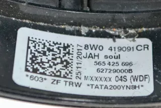 565425696, 8W0419091CR, 62729000B , art2970071 Руль Audi A4 B9 Арт 2970071, вид 6