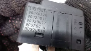 90270514 Кнопка корректора фар Opel Corsa B Арт 6671574, вид 2