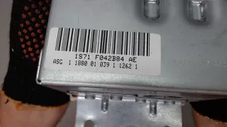 1S71F042B84AE Подушка безопасности пассажира Ford Mondeo 3 Арт 6667555, вид 3