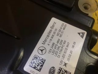 A1189062500 Фара левая Mercedes CLA c118 Арт MA87924, вид 8
