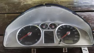 7M5920800E Щиток приборов (приборная панель) Ford Galaxy 1 restailing Арт N1-33, вид 1