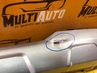 51127440895 Накладка бампера задняя BMW X5 G05  Арт MA88374, вид 2