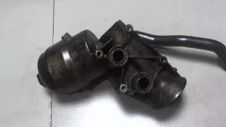 97323544 Корпус масляного фильтра Opel Meriva 1 Арт 5895609, вид 3