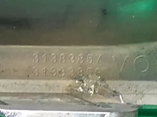 31383857, 3 Накладка бампера Volvo XC90 2 Арт ARM174448, вид 6