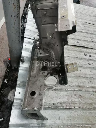  Лонжерон передний левый Skoda Rapid Арт AM22272720, вид 8