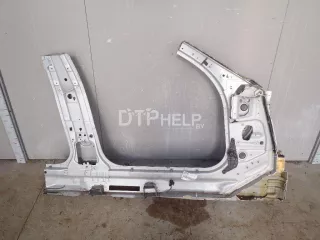  Порог со стойкой левый BMW 5 F10/F11/GT F07 Арт AM95025700, вид 4
