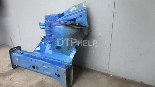  Лонжерон передний правый Ford EcoSport Арт AM95219312, вид 3