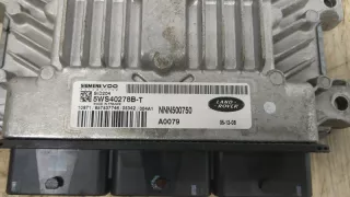 NNN500750, 5WS40278BT Блок управления двигателем Land Rover Range Rover Sport 1 Арт W16442, вид 2