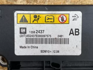 13582437AB,1357511801 Блок AirBag Opel Zafira C Арт 13079_8, вид 2
