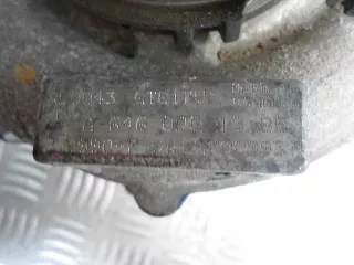 A6460901080,6460901080 Турбина Mercedes C W204 Арт 00139463, вид 4