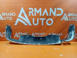 A1568850925 накладка юбки бампера Mercedes CLA c117 Арт 123887PM, вид 4