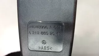 A2128602069 Замок ремня безопасности Mercedes CLS C218 Арт 6354291, вид 3