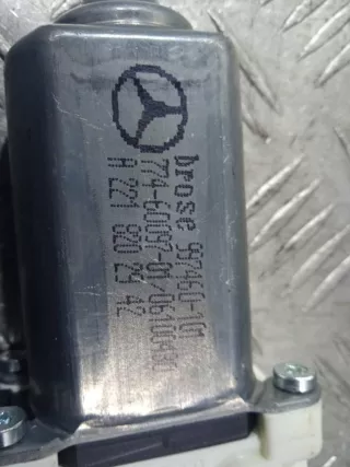 A2218202942 Моторчик стеклоподъемника задний левый Mercedes S W221 Арт 27349.3.14, вид 3