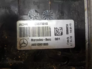 6510901800 Радиатор интеркулера Mercedes C W205 Арт 00114092, вид 6