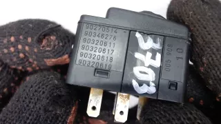 90270514 Кнопка корректора фар Opel Corsa B Арт 6742921, вид 2