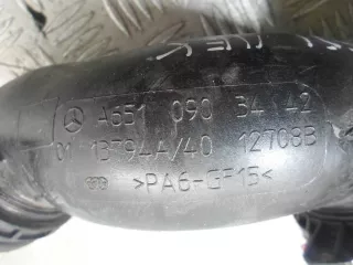 6510903442 Патрубок интеркулера Mercedes C W205 Арт 00140951, вид 2