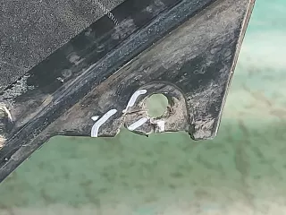 KF1B50031E8H, KB8A50031, 2 Бампер Mazda CX-5 2 Арт ARM177186, вид 6
