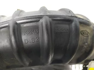 K2KB-13220 Патрубок (трубопровод, шланг) Kia Carens 2 Арт 46023013406, вид 3
