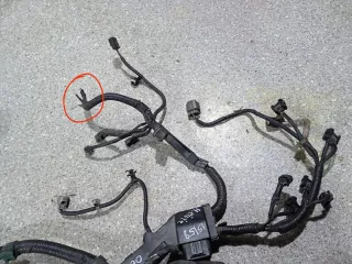 32110RSHE212,Q060516000021 Проводка двигателя Honda Civic 8 1.4л i Арт 46023005982, вид 2