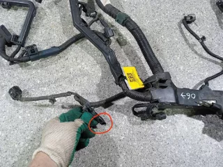 32110RSHE212,Q060516000021 Проводка двигателя Honda Civic 8 1.4л i Арт 46023005982, вид 7