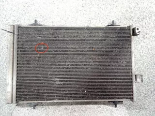 9683011280 Радиатор кондиционера Citroen C5 2 Арт 46023007996, вид 1