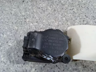 09180203,006967E,986470D Моторчик заслонки печки Opel Vectra C  Арт 46023008411, вид 1