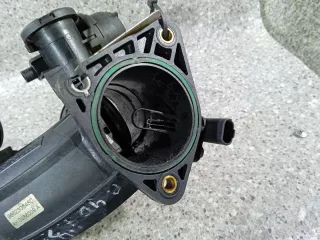 9662306480,96554327 Заслонка дроссельная Peugeot 407 Арт 46023004340, вид 6