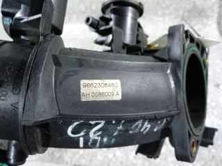 9662306480,96554327 Заслонка дроссельная Peugeot 407 Арт 46023004340, вид 8