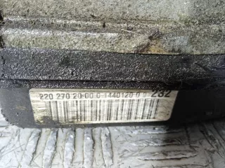 7226180,2202700500,2202702000 КПП автоматическая (АКПП) Mercedes S W220 Арт 46023004539, вид 5