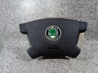 61305245D,122421200 Подушка безопасности водителя Skoda Fabia 2 Арт 46023008661, вид 1
