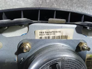 61305245D,122421200 Подушка безопасности водителя Skoda Fabia 2 Арт 46023008661, вид 3