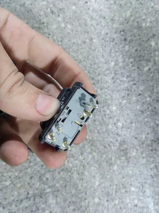 1408210151 Кнопка стеклоподъемника переднего левого Mercedes S W140 Арт 46023008844, вид 3