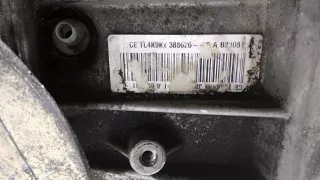 TL4K9K КПП механическая (МКПП) Renault Megane 2 Арт 15834008004, вид 6