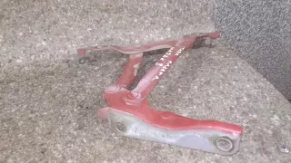  Петля крышки багажника Mazda 3 BK Арт 13825039002, вид 2