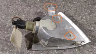  поворотник левый Skoda Octavia A4 Арт 02138001009, вид 2