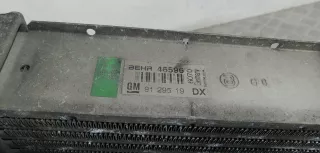 9129519DX,46596 Интеркулер Opel Zafira A Арт 31330014006, вид 2