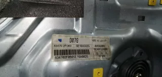  стеклоподъемник задний левый Kia Cerato 1 Арт 07421005003