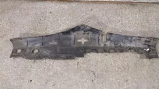 53295-48010,53295-48020 Накладка замка капота Lexus RX 2 Арт 00924005003, вид 1