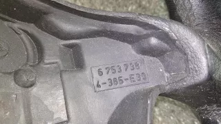 6753738,4-385-E39 Руль BMW 5 E39 Арт 27103002002, вид 3