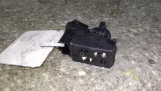  Кнопка (выключатель) Mitsubishi Carisma Арт 27028001002, вид 2